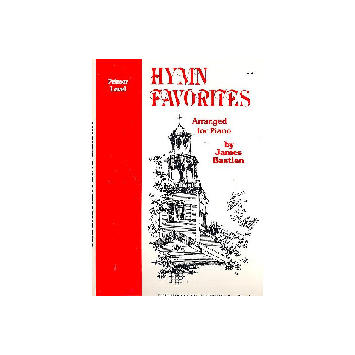 Hymn Favorites for piano box