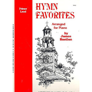 Hymn Favorites for piano