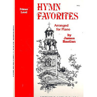 Hymn Favorites for piano