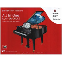 Bastien New Traditions: All In One Klavierschule - Primer B