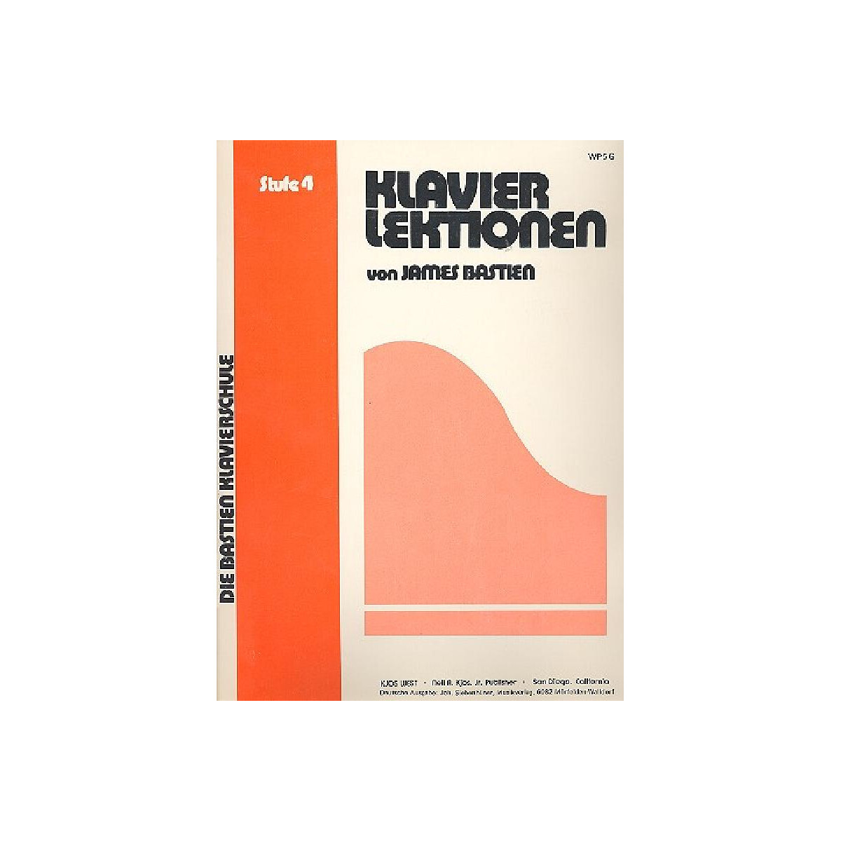 Klavier Lektionen Stufe 4 box