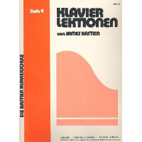 Klavier Lektionen Stufe 4
