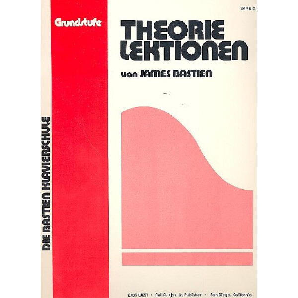 Theorie Lektionen Grundstufe