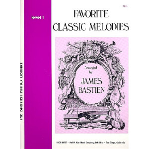 Favorite Classic Melodies Vol.1