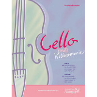 Cello-Vielharmonie Band 2 (+CD-ROM)