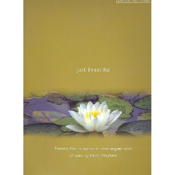 Just beautiful for organ