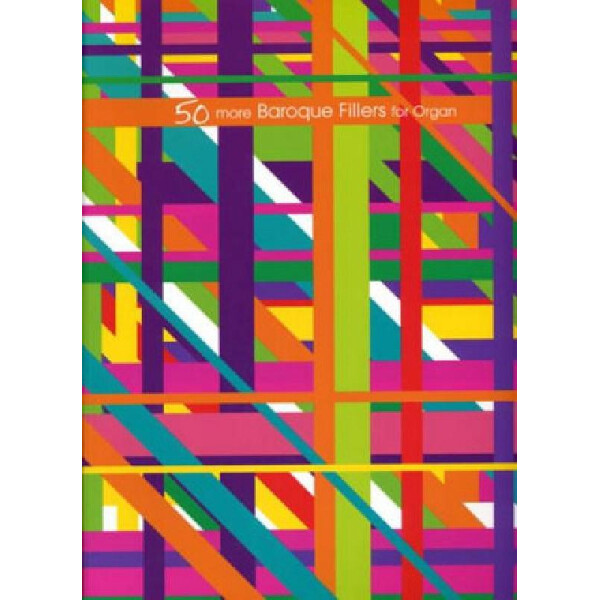 50 more Baroque Fillers for organ