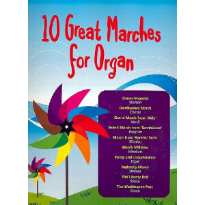 10 great Marches for organ