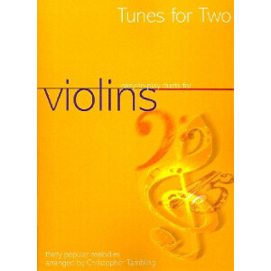 Tunes for Two Easy Duets for violins