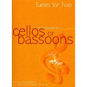 Tunes for two easy Duets for