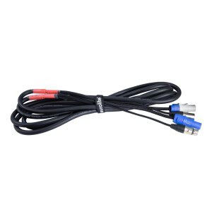 Eurolite combination cable DMX P-Con/3 pin XLR 5m