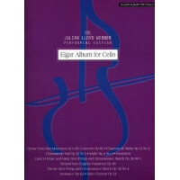 Elgar Album for Cello for cello and piano