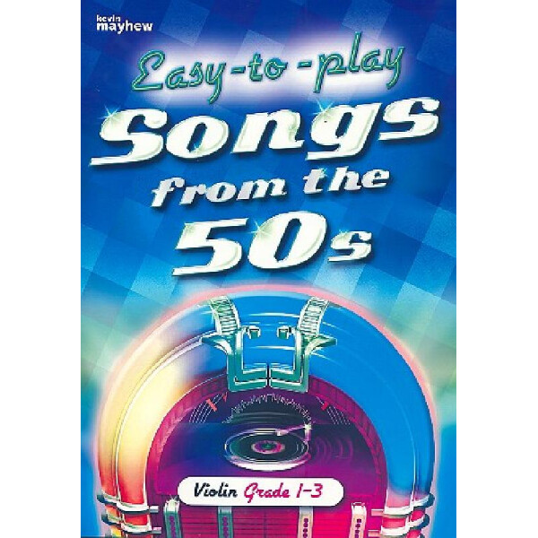 Songs from the 50s for violin and piano