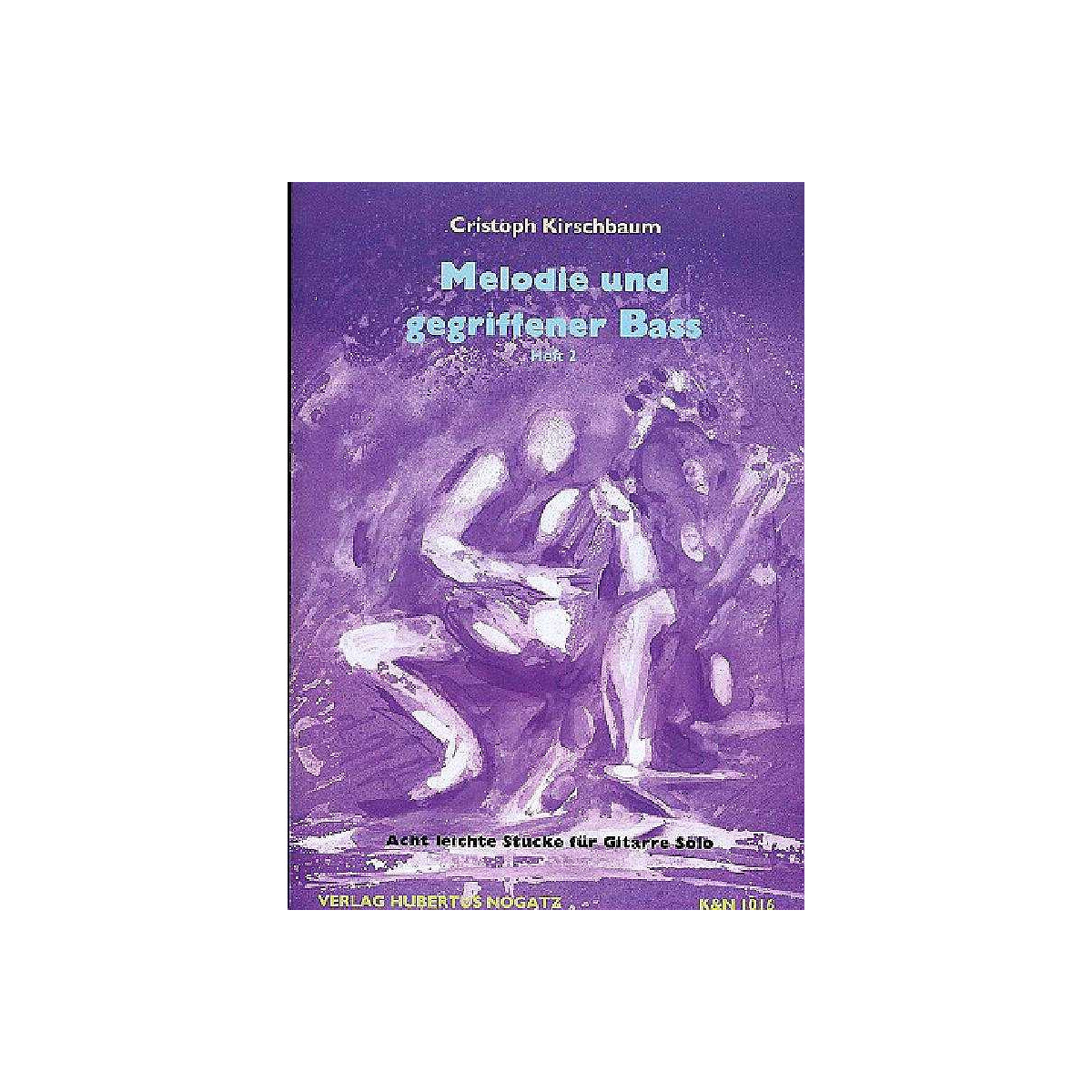 Melodie und gegriffener Baß Band 2 box