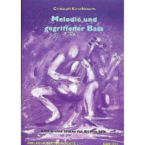 Melodie und gegriffener Baß Band 2