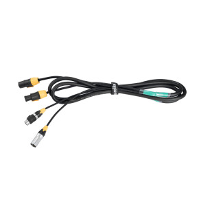 Eurolite combination cable DMX IP T-Con/3 Pin XLR 3m