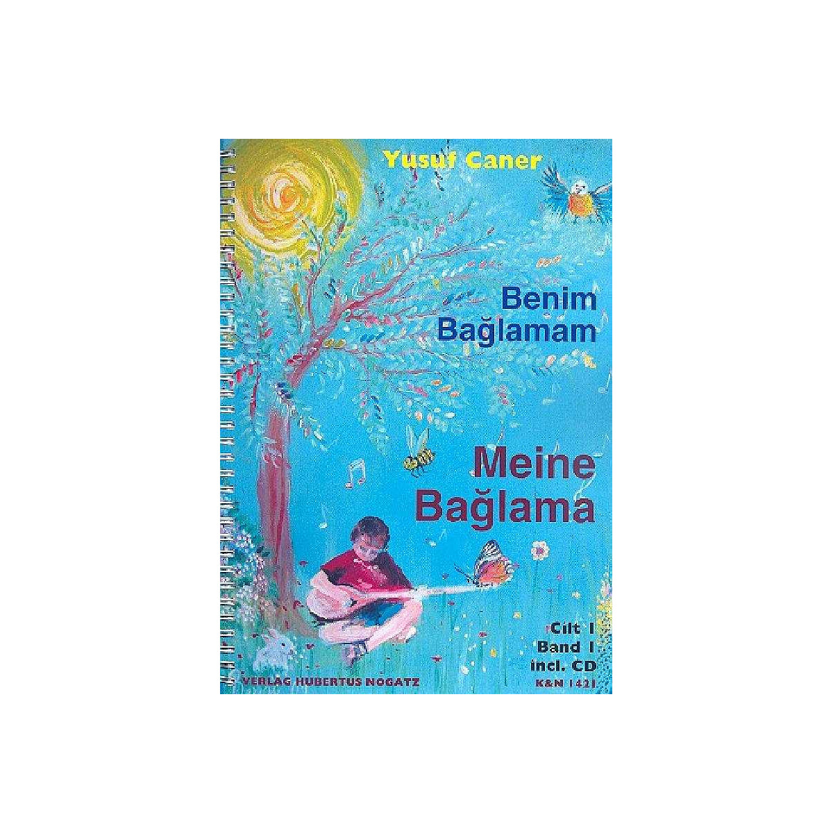 Meine Baglama Band 1(+CD) (dt/t&uuml;rk)