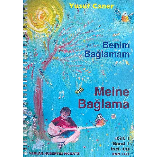 Meine Baglama Band 1(+CD) (dt/türk)