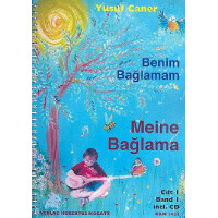 Meine Baglama Band 1(+CD) (dt/türk)