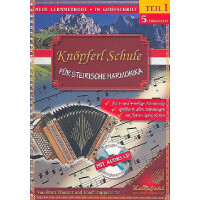Knöpferlschule 5-Fingersatz Band 1 (+CD)