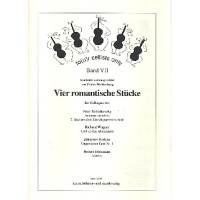 Four Cellists only 4 romantische Stücke