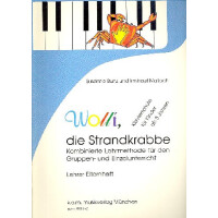 Wolli die Strandkrabbe