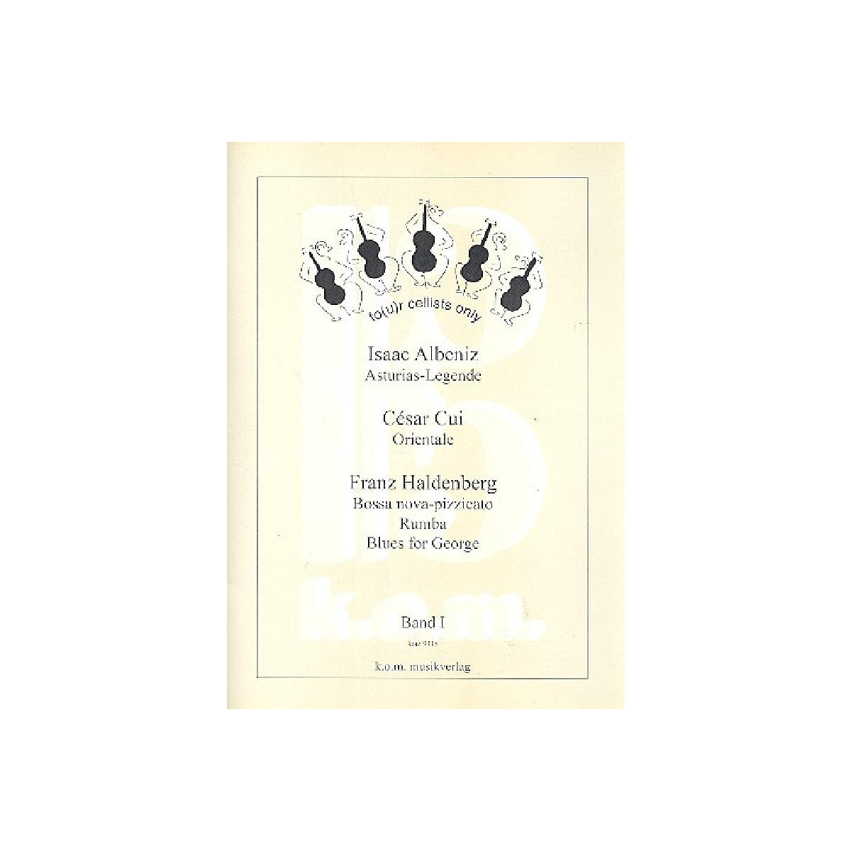 Four Cellists only Band 1 box