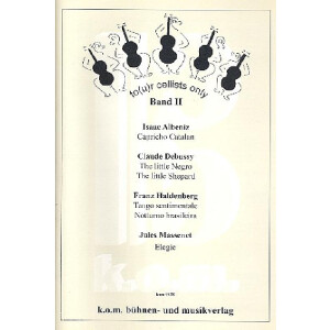 Four Cellists only Band 2