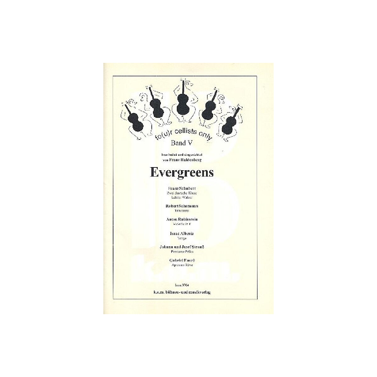 Four Cellists only Band 5