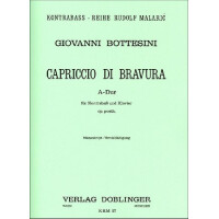 Capriccio di bravura A-Dur op.post