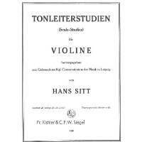 Tonleiterstudien