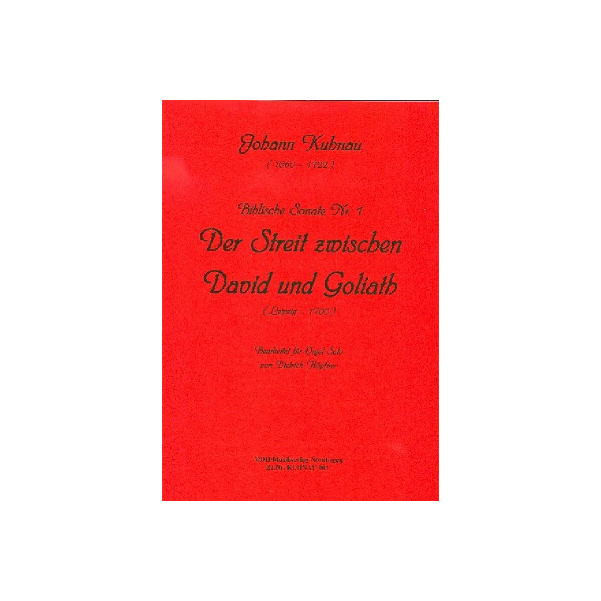 Der Streit zwischen David und Goliath box