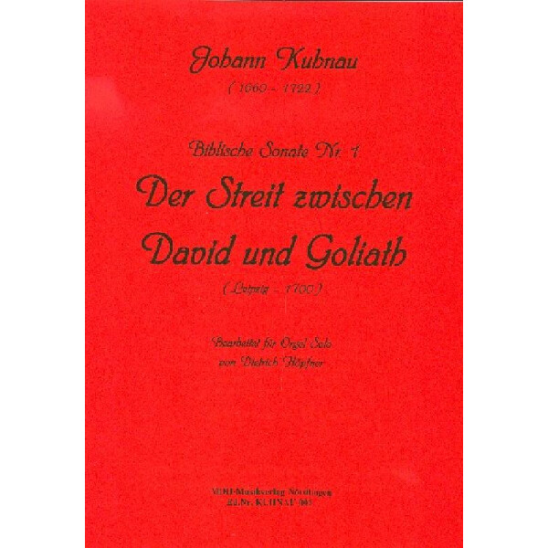 Der Streit zwischen David und Goliath