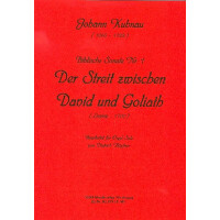 Der Streit zwischen David und Goliath