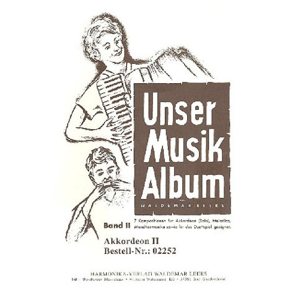 Unser Musikalbum Band 2