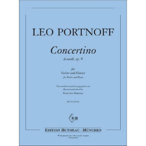 Concertino d-Moll op.9