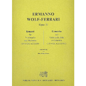 Konzert op.31 f&uuml;r Violoncello und Orchester