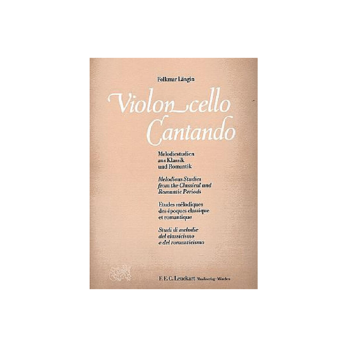 Violoncello cantando