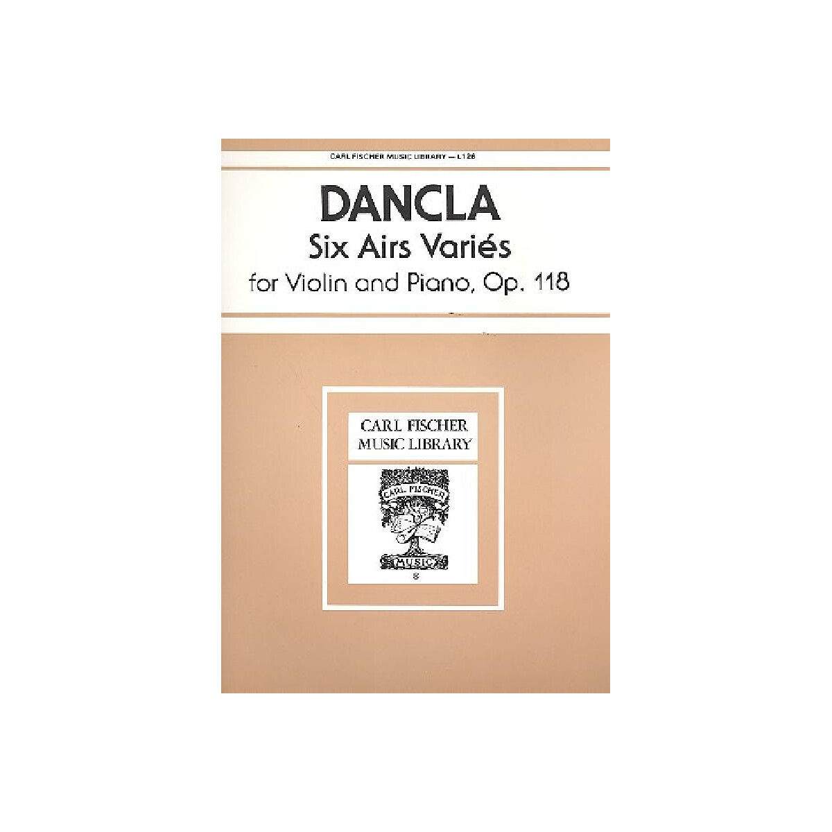 6 Airs varies op.118