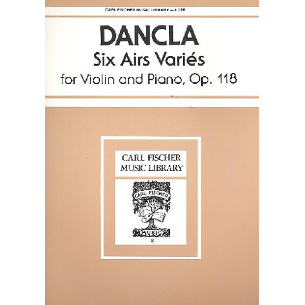 6 Airs varies op.118