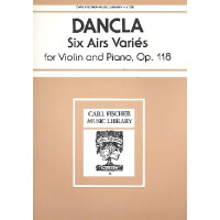6 Airs varies op.118