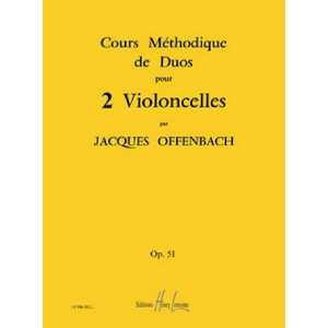 Cours méthodique de duos - op.51