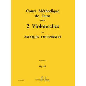 Cours méthodique de duos - op.49 vol.2
