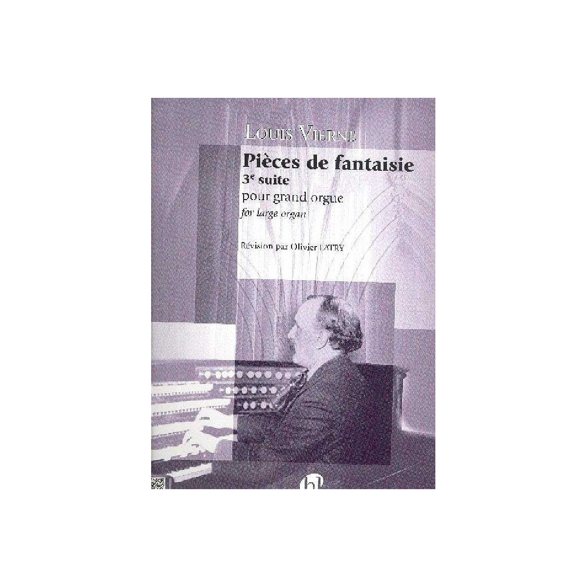 6 pièces de fantaisie op.54 box