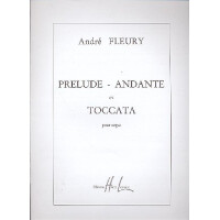 Prélude, Andante et Toccata
