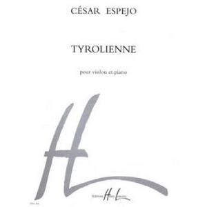 Tyrolienne f&uuml;r Violine und Klavier