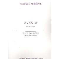 Adagio sol minore