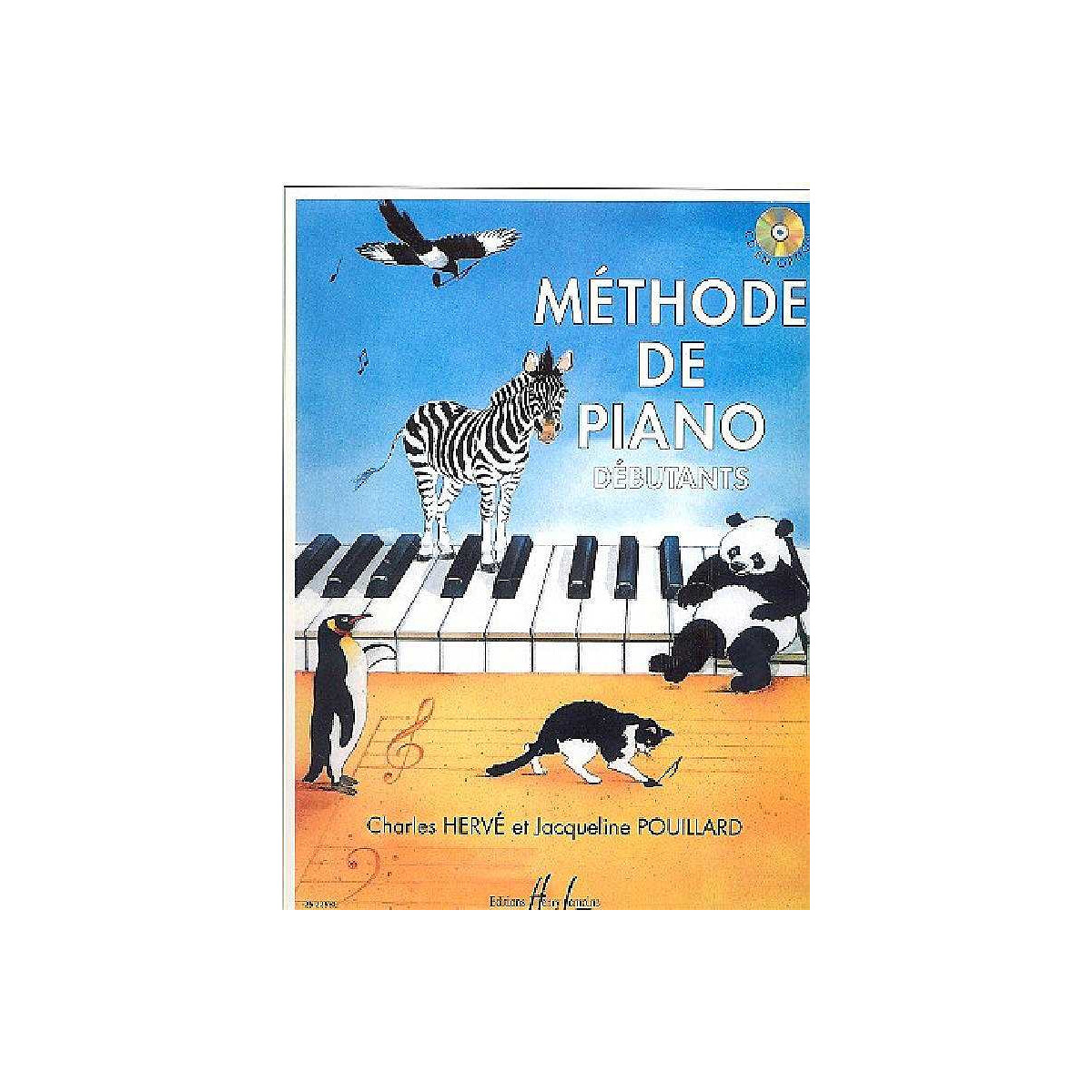 Methode de piano debutants box