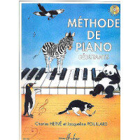 Methode de piano debutants