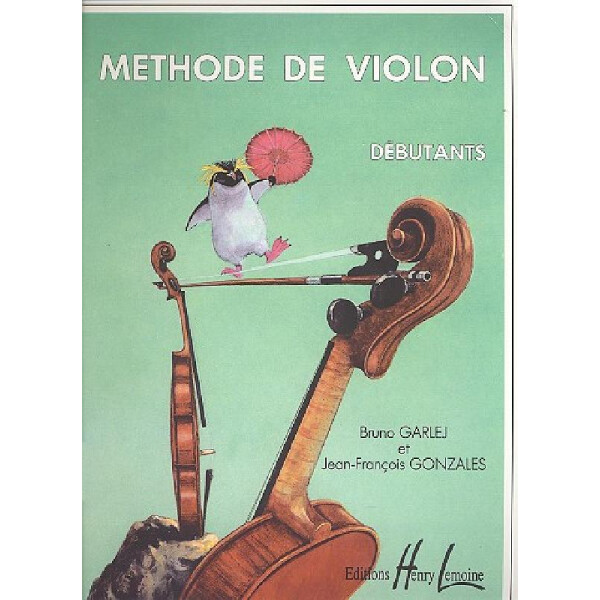 Méthode de violon vol.1 (débutants)